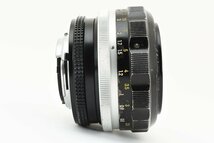 【良品】ニコン Nikon Ai改 Nikkor S.C Auto 55mm f/1.2 大口径 高級 単焦点レンズ Fマウント 試写・動作確認済み！2135709_画像10