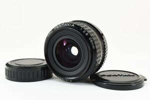 【美品】ペンタックス SMC Pentax A 28mm f/2.8 広角 単焦点レンズ！ Kマウント 試写・動作確認済み！2135718