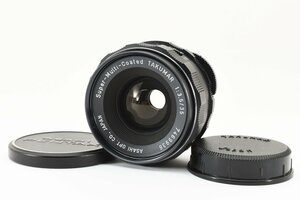 【美品】ペンタックス Pentax SMC Takumar 35mm f/3.5 広角 単焦点レンズ！ M42マウント 試写・動作確認済み！2135715