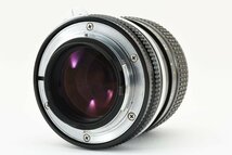 【美品】ニコン Nikon New Nikkor 105mm f/2.5 非Ai 大口径 高級 単焦点レンズ Fマウント 試写・動作確認済み！2135711_画像6