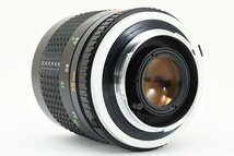 【良品】ミノルタ Minolta MC W.Rokkor-HH 35mm f/1.8 大口径 高級 広角 単焦点レンズ MD/SRマウント 試写・動作確認済み！2135719_画像8