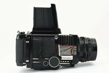 【美品】マミヤ Mamiya RB67 Pro S 中判カメラ Sekor NB 65mm f/4.5 広角レンズセット！動作確認済み！2135727_画像7