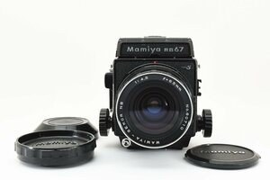 【美品】マミヤ Mamiya RB67 Pro S 中判カメラ Sekor NB 65mm f/4.5 広角レンズセット！動作確認済み！2135727