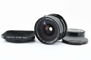 【美品】ペンタックス SMC Pentax 67 45mm f/4 後期型 広角 中判レンズ 6x7 動作確認済み！2141361