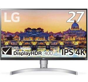 ★LG 4Kモニターディスプレイ27インチ（27UL650-W）★