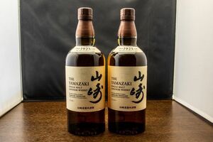 サントリー　山崎　ノンエイジ　700ml　未開封品　2本セット