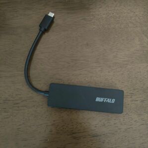 BUFFALO USBハブ　4ポート