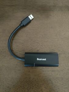 Basicest USB 3.0 to HDMI Displaylinkチップ搭載 変換アダプター