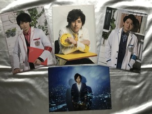 [SCF3676 ] storm. wakwak school Sakurai sho Oono Satoshi Ninomiya Kazunari [ clear file ]