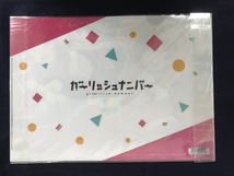 【SCF6858 】カーリッシュナンバー 鳥丸千歳 久我山八重 【クリアファイル】_画像2