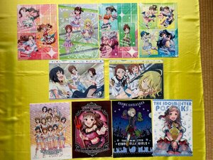 【ACF2579 】アイドルマスター プラチナスターズ ミリオンクラブ ポッププリンクス シンデレラガールズ 【クリアファイル】