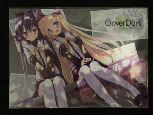 【SCF7864 】Clover Day's クローバーデイズ 鷹倉 杏鈴 鷹倉 杏璃【クリアファイル】