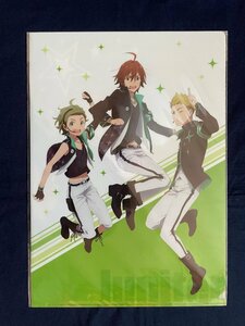 【ACF1015 】アイドルマスター SideM 天ヶ瀬冬馬 御手洗翔太 伊集院北斗【 クリアファイル】