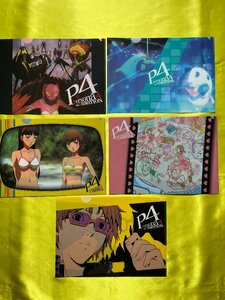 【ACF3362 】Persona4 the ANIMATION ペルソナ4 【クリアファイル 】