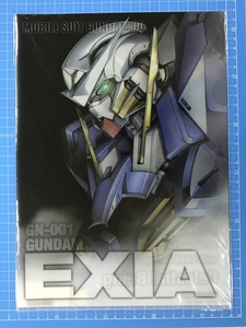 【SCF413 】ガンダムGN-001 GUNDAM EXIA 機動戦士ガンダムOO【クリアファイル】