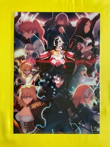 【ACF4397 】Fate Grand Order 終局特異点 冠位時間神殿ソロモン 藤丸立春 ソロモン レオナルド・ダ・ヴィンチ 【クリアファイル】