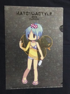 【SCF4078 】matsudastyle2010 美少女キャラクターイラスト【クリアファイル 】