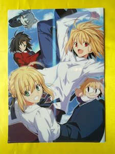【ACF3821 】Newtype TYPE-MOON SPECIAL 【クリアファイル】