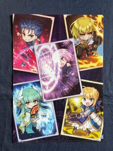 【ACF2173 】Fate/Grand Order カルデアエース 華々つぼみ 先生 【クリアファイル】