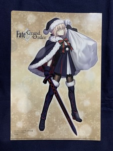 【SCF7579 】Fate Grand Order セイバーオルタ 【クリアファイル】