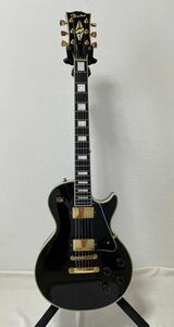 Baccus Electric Guitar Bacchus Les Paul Custom BLP-CTM (с полу-глубоким корпусом SKB)