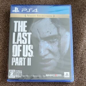 新品未開封【PS4】 The Last of Us Part II [VALUE SELECTION]
