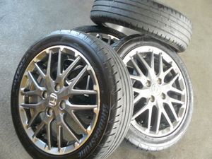 * super * beautiful goods * Honda original 15 -inch wheel tire attaching N-BOX N-ONE N-WGN etc. 4ps.@ set.