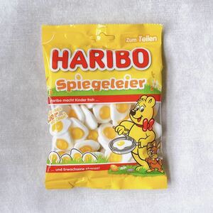 HARIBO【日本未販売】Spiegeleier 175g 目玉焼きグミ