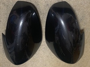 ZC33S Swift Sports Second stage carbon style door mirror cover. used!