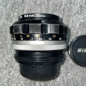 ○ nikkor-sc auto 1:1.2 f＝55mmの画像3