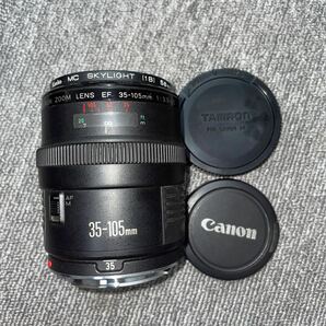 ○ Canon zoom lens ef 35-105mm カメラレンズの画像1