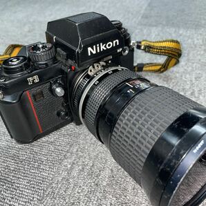 ○ 【レンズ付き】Nikon F3 ボディー Nikon zoom-nikkor 25-50mm 1:4 211103 カメラレンズの画像1