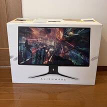 dell alienware aw2721d エイリアンウェア　モニター 27インチ　2021年製_画像1