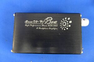 ゆS7918●☆【iBasso】D2+ Hi Boa Stereo USB-DAC ポータブルヘッドホンアンプ