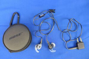 外軽S7916●BOSE イヤホン ボーズ Bose SoundSport in-ear headphones ケース付