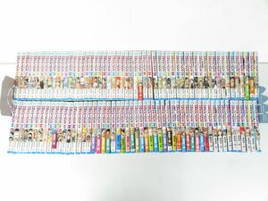 . 4 E5868* прекрасный книга@[ комикс ] One-piece ONE PIECE хвост рисовое поле . один . все тома в комплекте 1~108.
