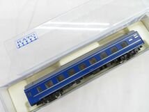 外軽E5378●【Nゲージ/未走行】KATO 5051 オハネ25 北斗星_画像1