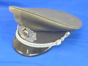 .S7899* East Germany army Air Force system cap .. size inscription 57 the truth thing unused condition NVA DDR ( inspection ) higashi . hat army cap 