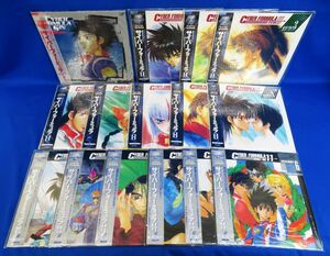 .R8332*LD[[ Future GPX Cyber Formula ZERO all 8 volume /11( double one ) all 6 volume /SIN 5 volume only ] laser disk total 15 point set ] anime 