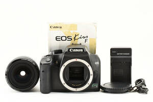 ★良品★ Canon キャノン EOS kiss F レンズセット #6663