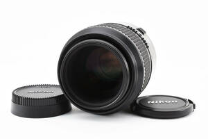 ★極上美品★ ニコン Nikon AF MICRO NIKKOR 105mm F2.8D #6995