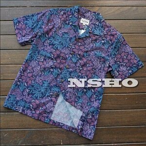 3446【2XL】新発売◆CLUBFUNY 薄手 cotton 高級 リゾート カジュアル シャツ ◆メンズ カラフル アロハシャツ サマーシャツ 半袖 夏