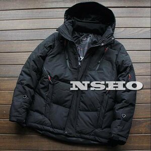 最高級4万 完売◆GABRIEL■国内未販売 DOWN FKOW スキー 登山 OUTDOOR 軽量ダウンジャケット/表記5XL→4XL程度