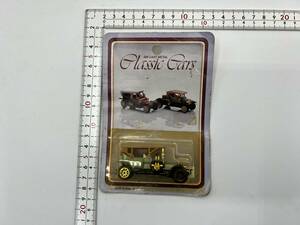 未開封 香港製 ビンテージ ミニカー Vintage Model Scale Car 1907 Peugeot #303 Hong Kong Emson Classic Cars Diecast 1907 Peugeot