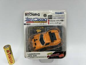 TOMICA トミカ BIT CHAR-G ビットチャーG プルバックコレクション GP12 ランボルギーニ イオタ SVR