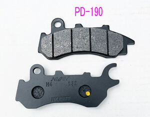 PCX125/150(JF81/KF31)/ADV150用海外純正ブレーキ パッド#P190 送料無料！