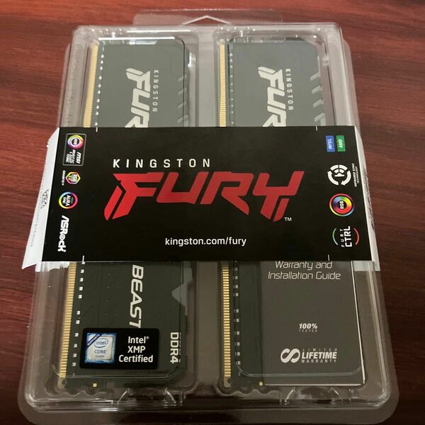 FURY Kingston DDR4 3200 16gb