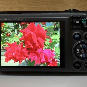 【Canon】美品 PowerShot SX720 HS ブラック★新品バッテリー交換済み★の画像9