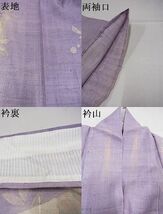 平和屋-こころ店■夏物　訪問着　生紬　辻が花　正絹　逸品　AAAE5560Bph_画像8