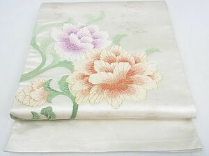  flat peace shop 2# China three large embroidery . good embroidery piece embroidery total embroidery six through futoshi hand drum pattern double-woven obi flower Tang . writing excellent article DAAC1398wb
